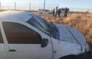 Single-vehicle rollover near Harrismith