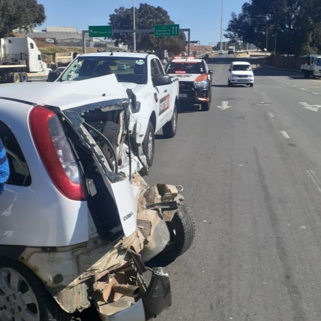 Multiple injured in Johannesburg collision