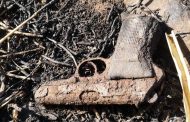 Firearm recovered in a bushfire in Canelands - KZN