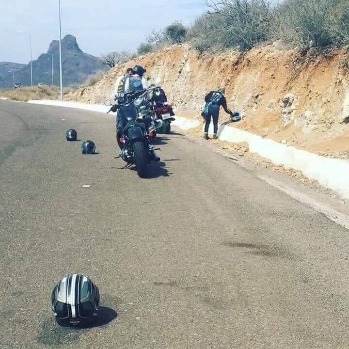 What does a motorcycle helmet placed on the road surface/ ground mean? |  Accidents.co.za | Discussion, Prevention, Investigation and Response