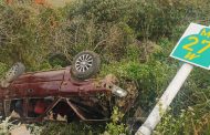 Vehicle Overturns After Driver Looses Consciousness in Umdloti, KZN