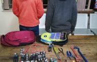 Two men arrested for alleged break-in at primary schools in Phiritona