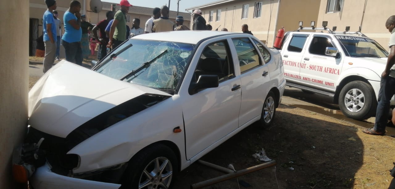 Minors injured in a vehicle collision Waterloo - KZN