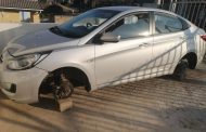 Theft of rims and tyres in Trenance Park - KZN
