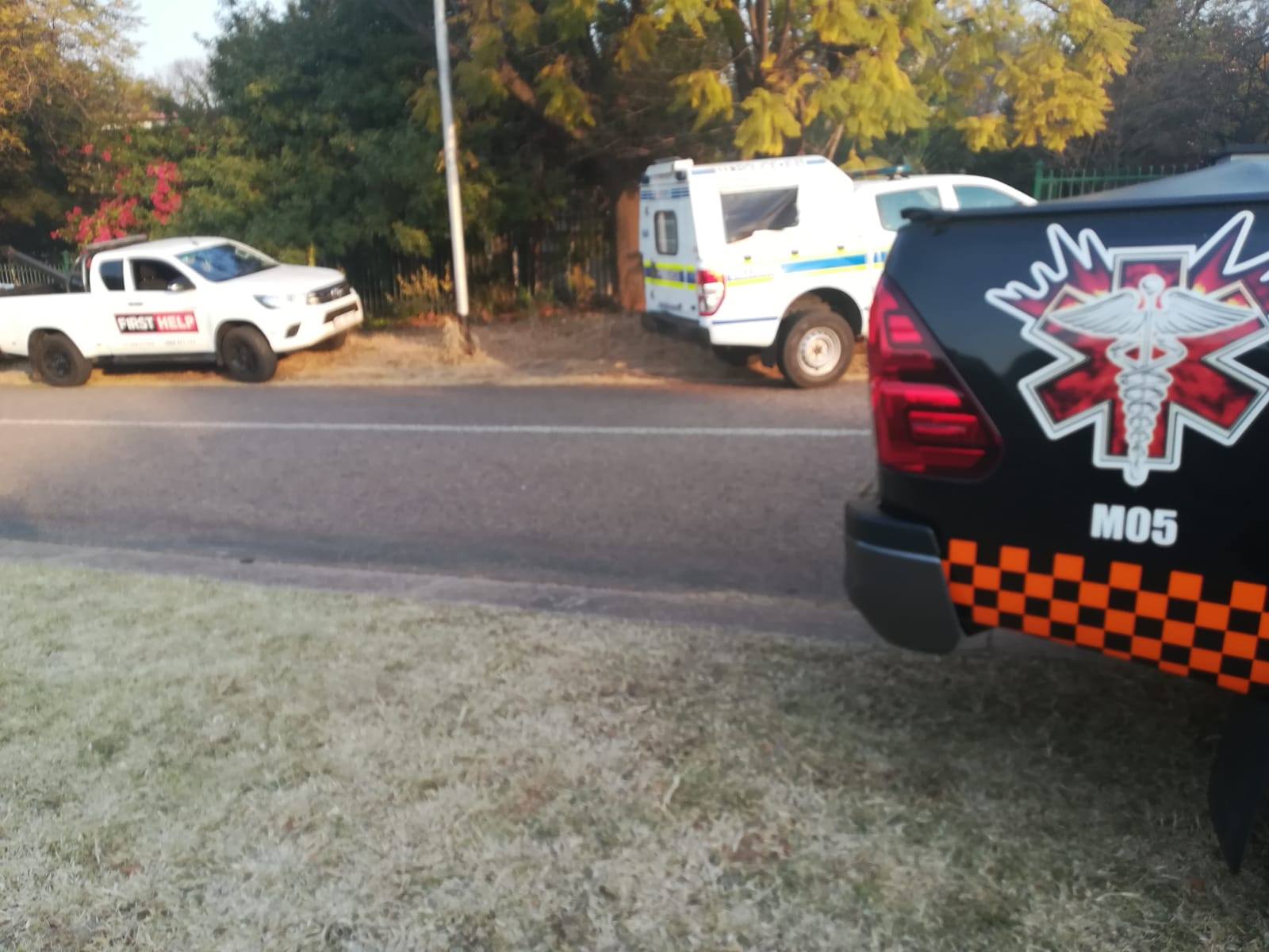 Emer-G-Med responded to a armed robbery in Queenswood