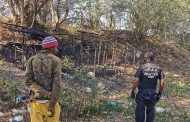 Passerby discovers charred remains in Tongaat