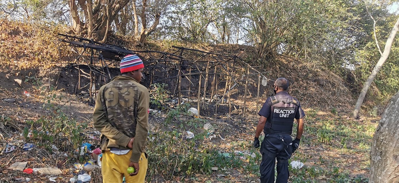 Passerby discovers charred remains in Tongaat