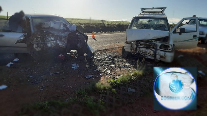 Multiple injured in a two-vehicle collision in Malmesbury
