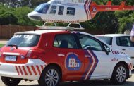 Man airlifted after falling two storeys in Clayville