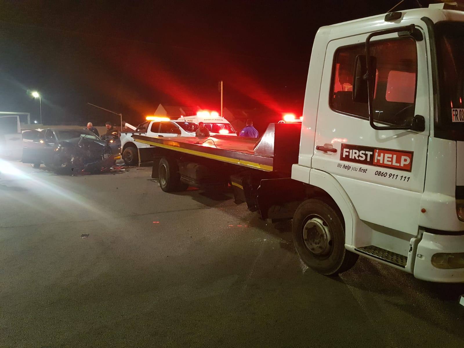One person injured on Lynwood road in Pretoria East