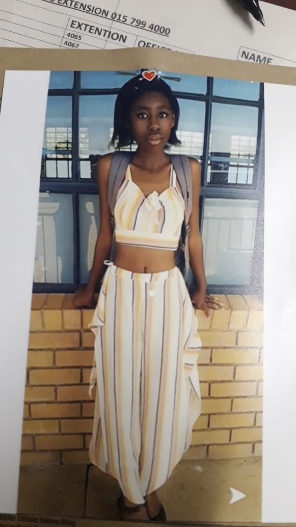 16-Year-Old reported missing in Hoedspruit
