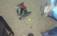 Suspect arrested for illegal possession of firearm