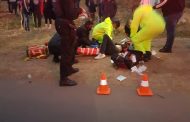 Policeman run over during a shooting in Phoenix