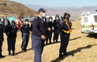 Eastern Cape SAPS say no to gender based violence as they commemorate women's month