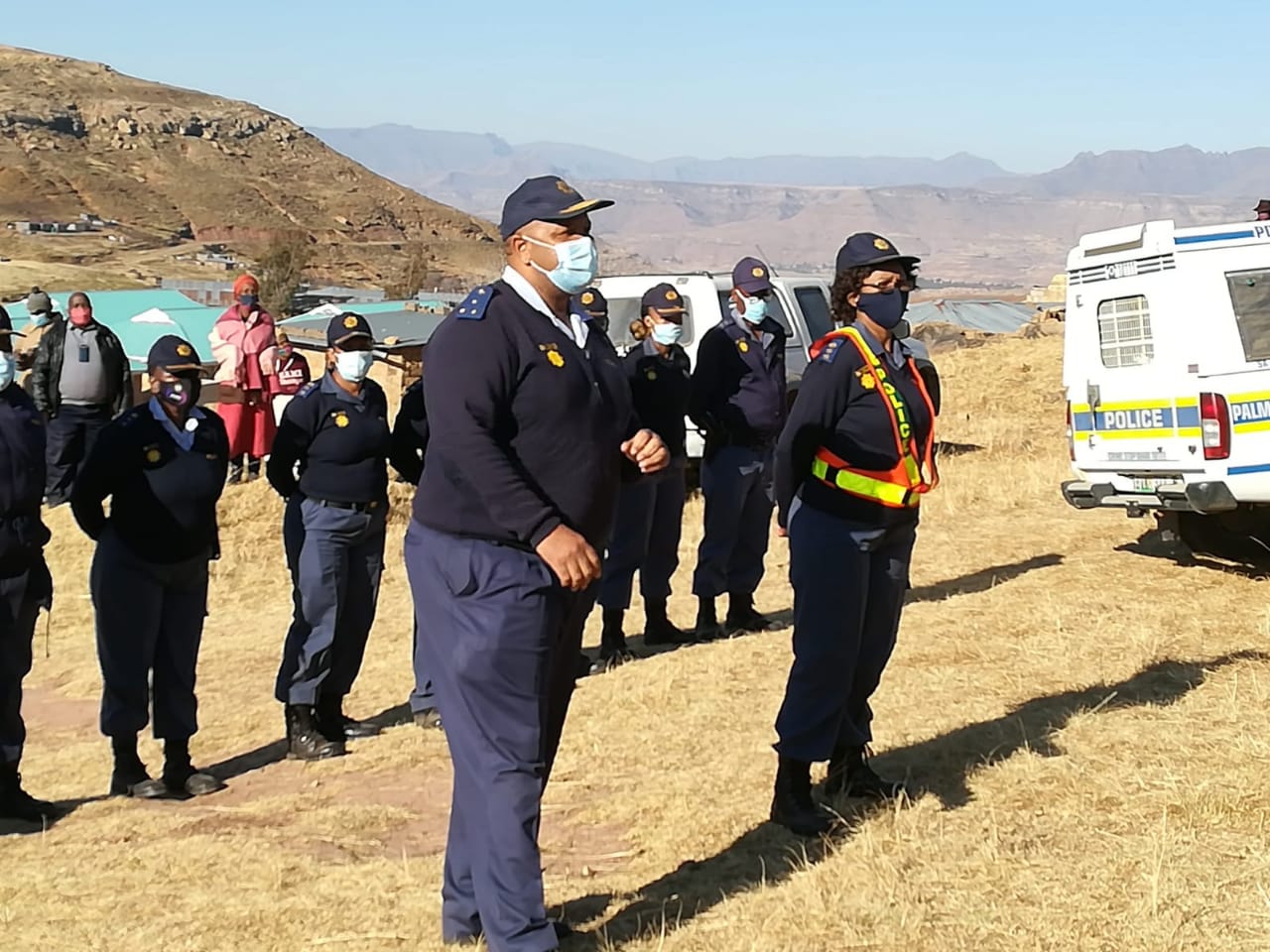 Eastern Cape SAPS say no to gender based violence as they commemorate women's month