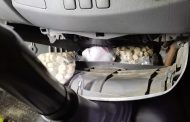 Four men arrested at vehicle checkpoint for dealing in drugs