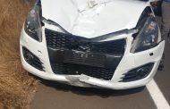 Pedestrian run over when crossing the R102 between Palmview & Cornubia