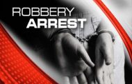 Robbery suspect arrested