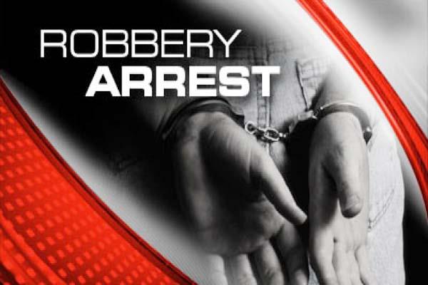 Robbery suspect arrested