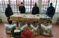 Police vigilance leads to a huge dagga discovery