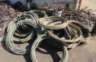 Drugs and copper cables recovered