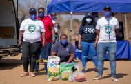 Engen brings food relief to Rustenburg community