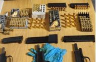 Anti-Gang Unit confiscates firearms, ammunition, drugs and arrests four in Lentegeur