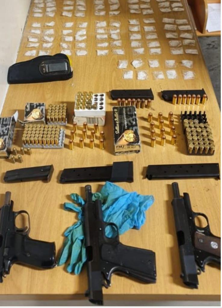 Anti-Gang Unit confiscates firearms, ammunition, drugs and arrests four in Lentegeur
