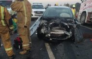 One injured in head-on crash on the N2 past Paddock