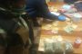 R90 600 worth of cannabis and a sheep carcass confiscated at a roadblock
