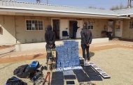Police arrest pair for possession of suspected stolen goods