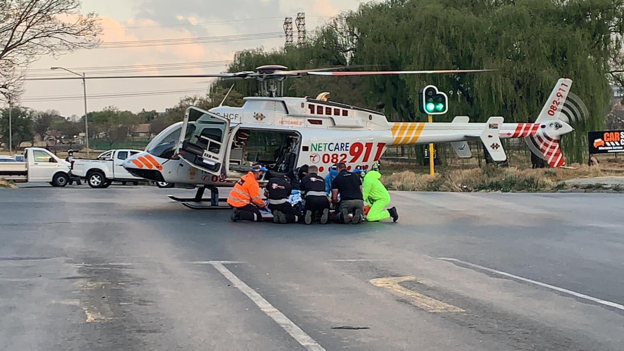 One critically injured in an armed robbery in Harmelia