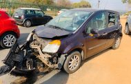 Two injured in a collision in North Riding