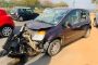 Two injured in a collision in Bryanston