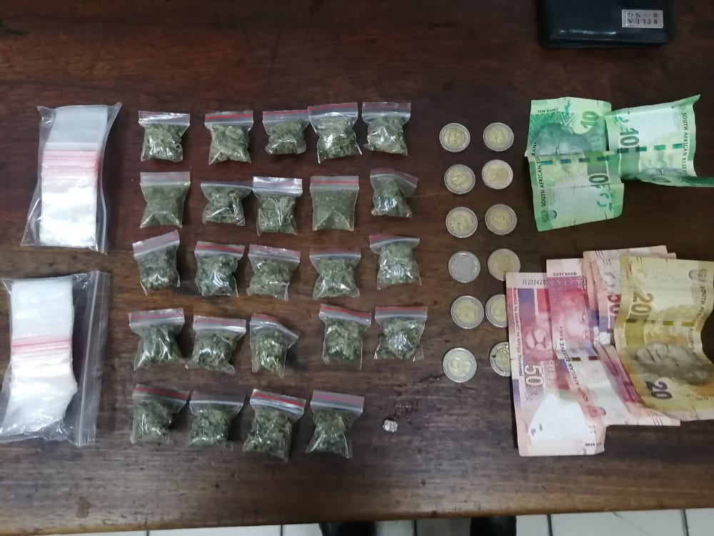 Kathu crime prevention members arrest drug dealer