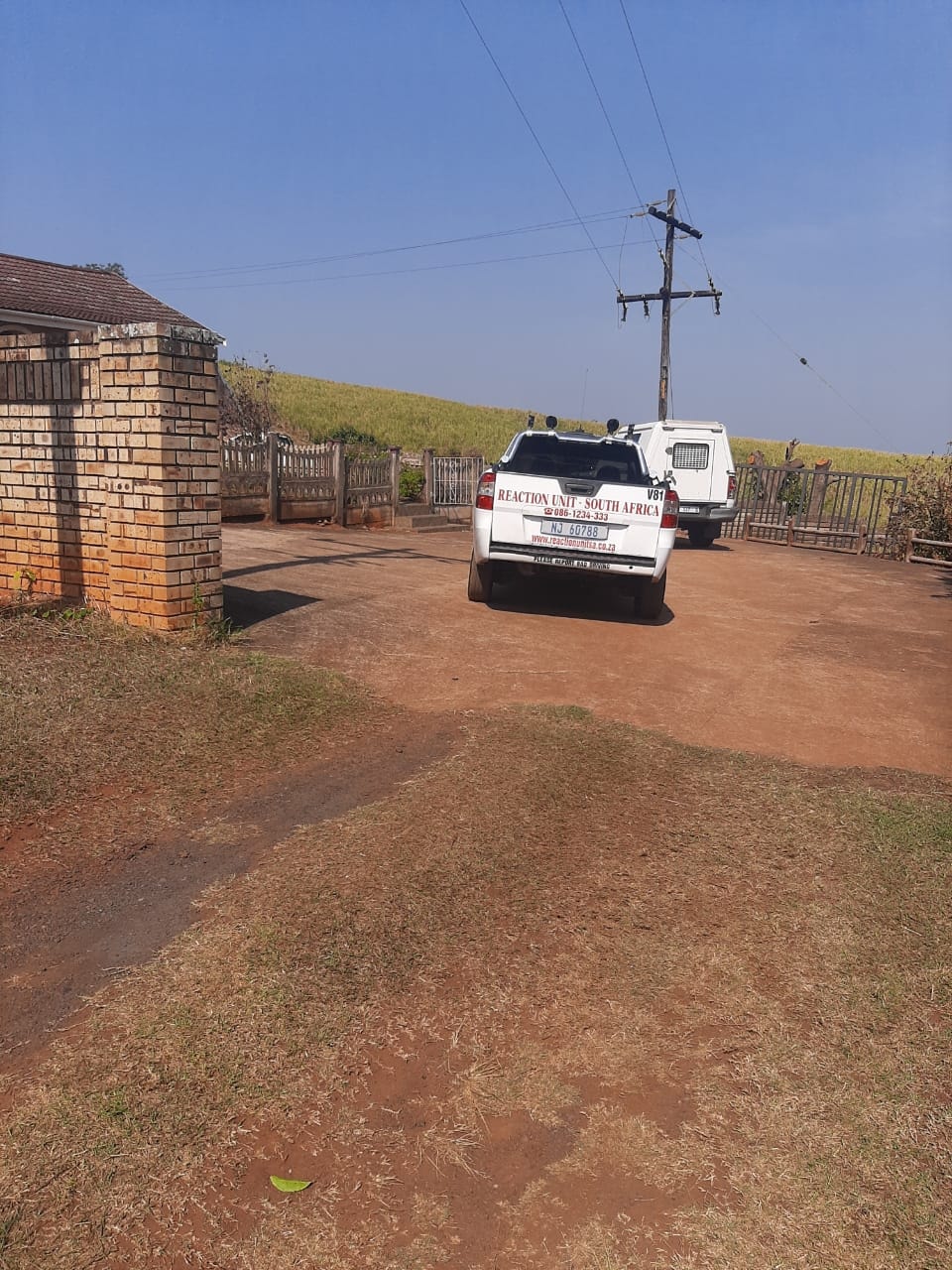 Victim Burnt With Iron During Robbery at Esenembe, KZN