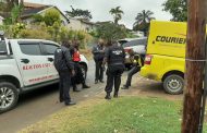 Courier company robbed in Brindhaven
