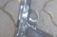 Police and security guards arrest two suspects and recover an unlicensed firearm following an attempted business robbery at Cresta Mall