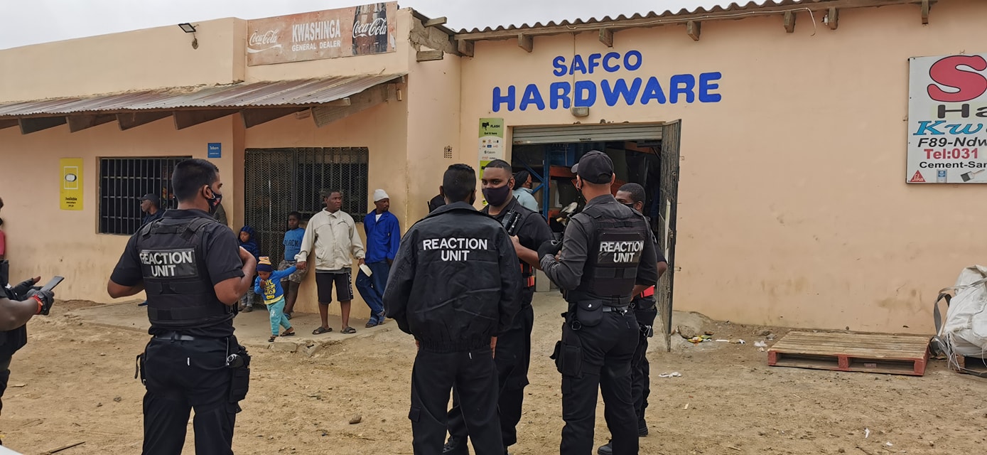 Hardware store robbed in Ndwedwe