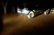 Six men nabbed with hijacked vehicle and two firearms