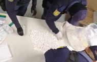 Vigilant police members arrest suspect with drugs