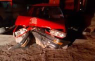Three injured in Harrismith collision