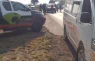 Two injured in a multiple vehicle collision in Modderfontein
