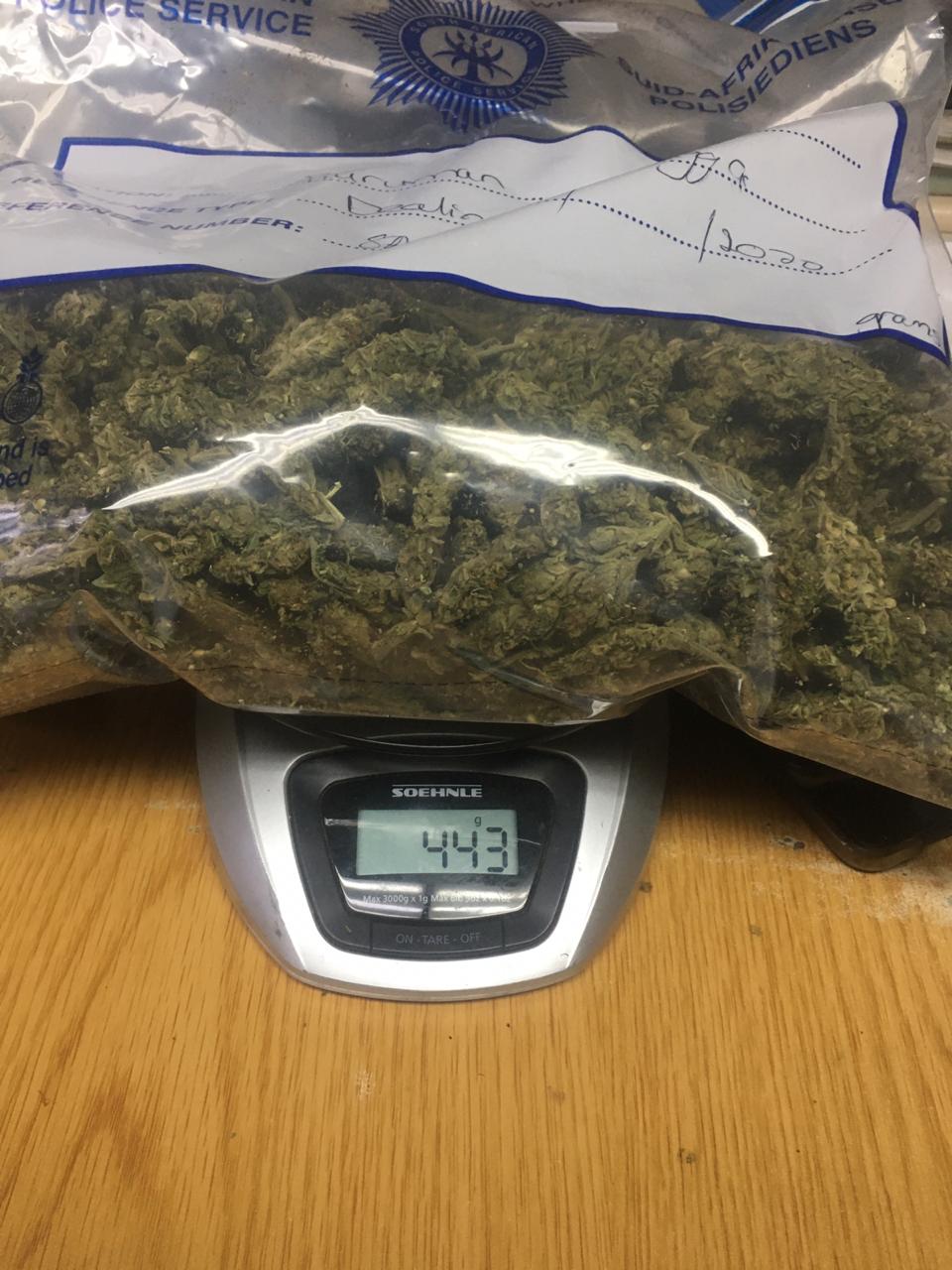 Bathlaros man arrested for dealing in dagga