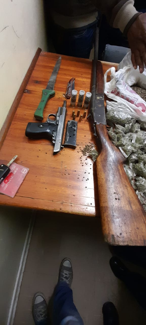 Three illegal firearms seized in Ngqeleni