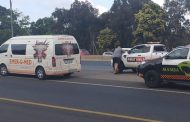 One injured in a collision in Bedfordview