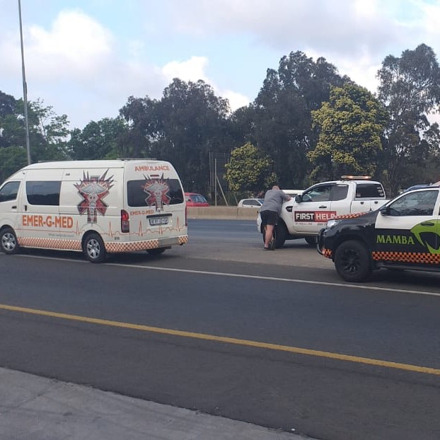One injured in a collision in Bedfordview