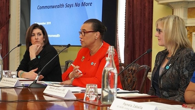 Commonwealth Secretariat and NO MORE Foundation launch campaign against domestic and sexual violence across 54 countries