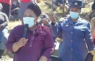 MEC Tikana-Gxothiwe visited the family of the young lad murdered by his uncle last week