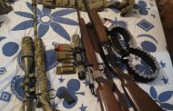 Hawks arrest suspect for illegal possession of firearms and ammunition in Brits
